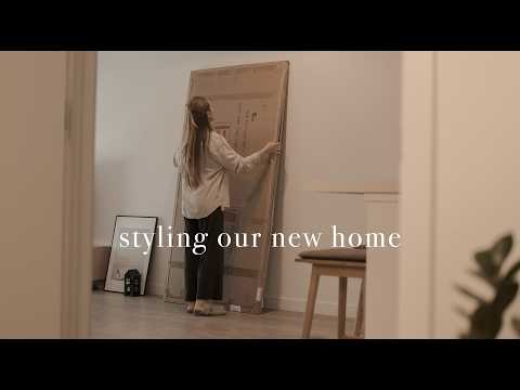 New Apartment Move-In | Styling Our Home with Quince, Zara Home, Amazon, Target | Earthy Decor