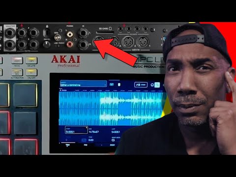 How To Sample From Your iPhone To MPC Like a PRO! (MPC 3)