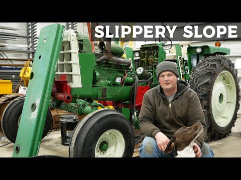 Oliver 1650 Tractor Fuel Injection Overhaul and Other Repairs