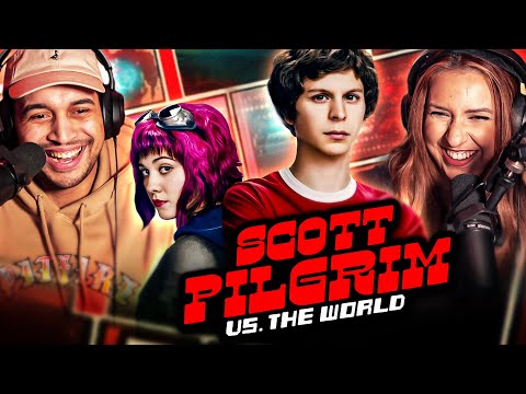 SCOTT PILGRIM VS. THE WORLD (2010) MOVIE REACTION - BLAST OF A FILM! - FIRST TIME WATCHING - REVIEW