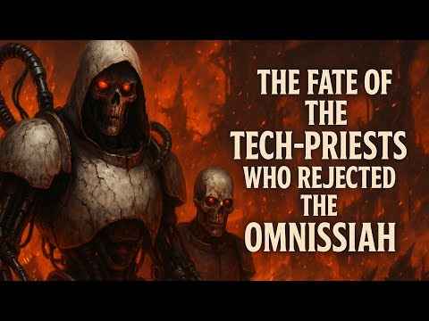 The Pale Mechanicum: The Fate of the Tech-Priests Who Rejected the Omnissiah|Warhammer 40k Full Lore