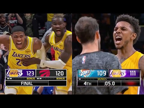 Every Lakers Game Winner From the Last 10 Years