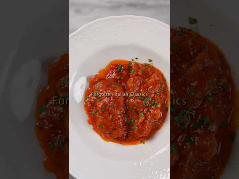 #61 of forgotten italian classics: Baccalà alla Livornese