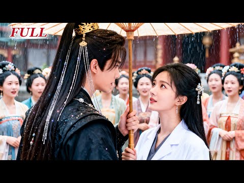 A time-traveling Cinderella became the prince’s only cure—Searches the city to marry her!