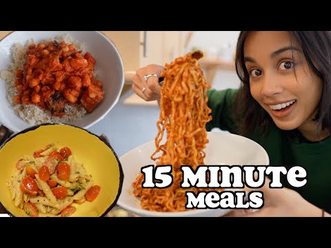 I tried making 15 minute meals for 24 hours