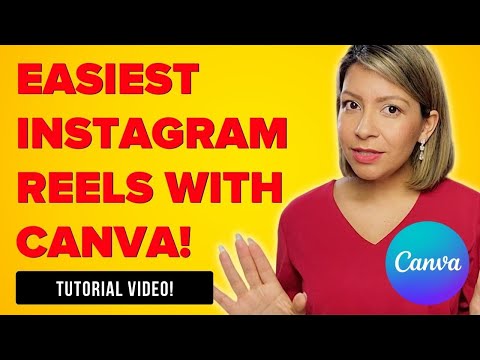 How To Create Instagram Reels in Canva Quote Videos
