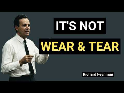 Why Does Your BODY Fall Apart — Feynman on Entropy and Aging