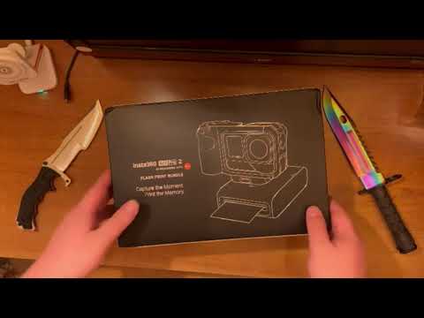 İnsta360 Ace Pro 2 Flash Print Bundle Kutu Açılışı