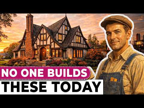 20 Old Home Styles No Longer Built Today