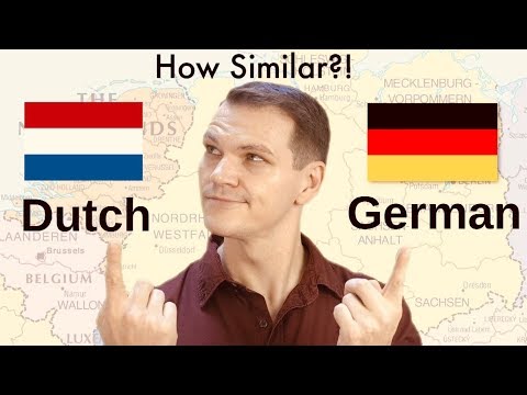 How Similar are German and Dutch?