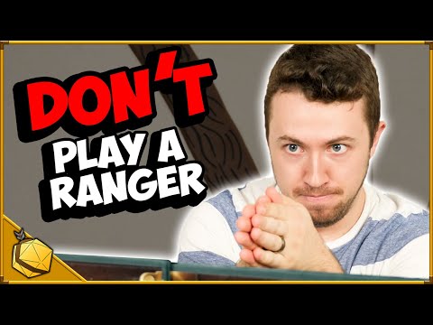 Why Rangers Suck in Dungeons and Dragons