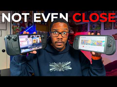 Switch 2 vs Steam Deck: Save Money and Buy This