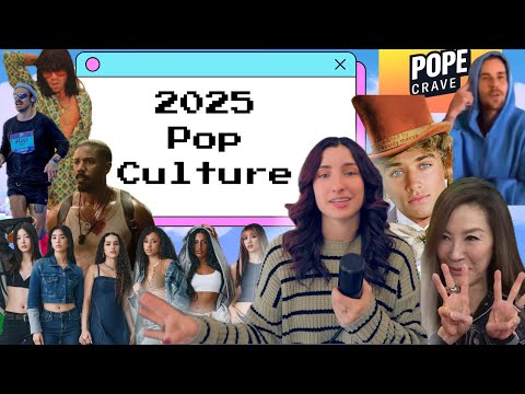 The Best Pop Culture Moments of 2025 (According to Me)
