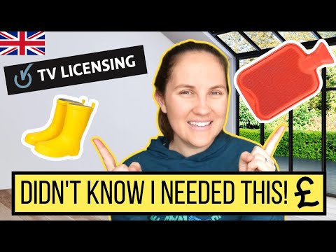 9 Things I NEVER Bought before I Moved to Britain