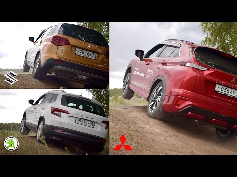 What can the Skoda KAROQ / Suzuki VITARA / and Mitsubishi ECLIPSE CROSS do? - Technologist TEST