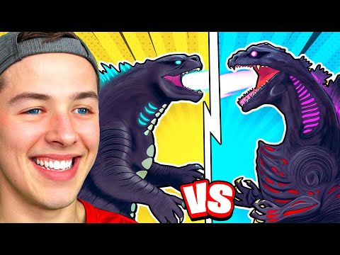 GODZILLA vs WORLD'S STRONGEST BOSSES! [FULL BATTLE]