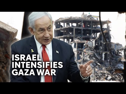 Israel approves plan to escalate war in Gaza and seize territory