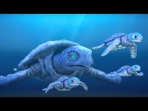 The Deep - Little Problems | WildBrain Fizz | Deep Sea Creatures Cartoon