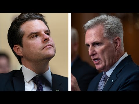 LIVE: House debates motion to oust Kevin McCarthy as speaker