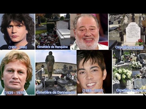 Tombes des Chanteurs Francophones Décédés