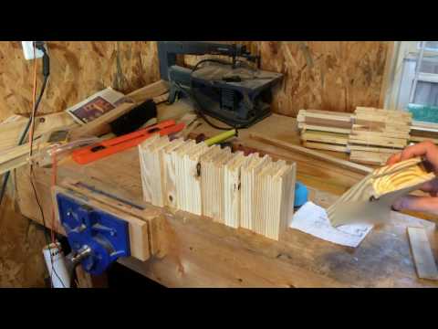 Beekeeping - Making Medium Frames (Langstroth)