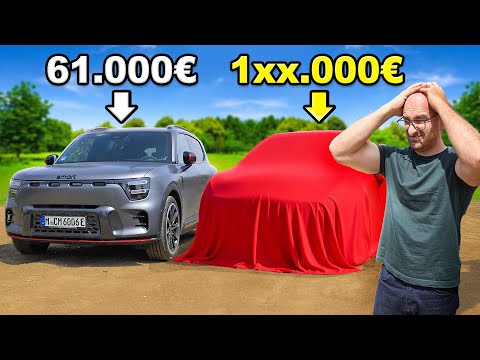 Wenn du den Smart #5 mit einem der BESTEN deutschen E-Autos vergleichst