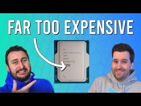 Intel CPUs Should Be $150