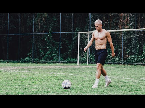 Preparing for Pro Tryouts in Brazil – Physical Training Session