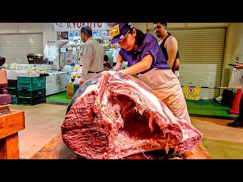 Japan’s proud sushi fish masters: Kitani Suisan, the pros behind top sushi restaurants