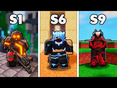 So i used EVERY TIER 50 kit in Roblox Bedwars..