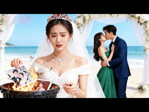 At wedding, I play a picture of  fiancé kiss stepsister，Cancel the wedding and make him regret it.