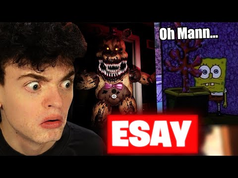 Horror Spiele die man ÜBERLEBEN würde 😂🤯