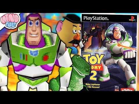 The CLASSIC Toy Story 2 game