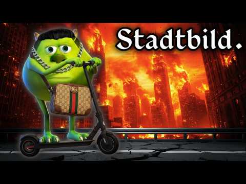 Das deutsche Stadtbild.