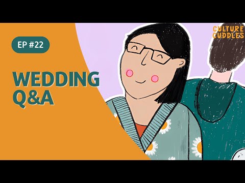 Answer your question about our Wedding | Culture Cuddles #22
