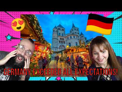 3rd WORLD PEOPLE REACT: 10 THINGS I LOVE ABOUT GERMANY! | GERMANY REACTION