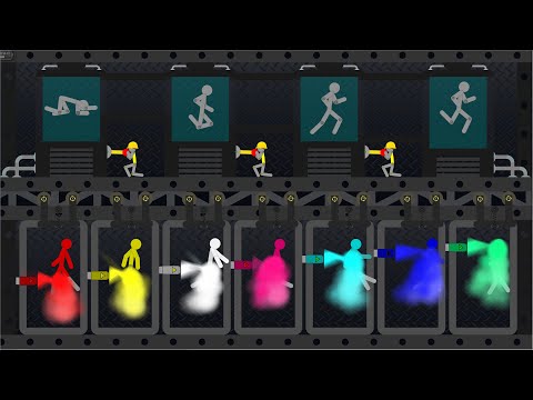 Stickman Repair Factory