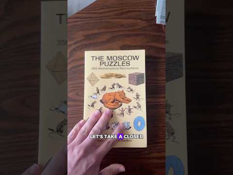 this 1972 puzzle book is AWESOME