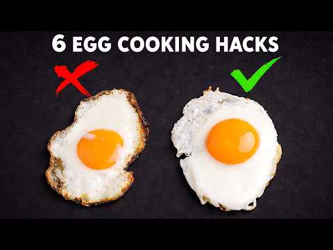 6 Brilliant Egg Tricks with a Five-Star Restaurant Touch, Simple Like Magic  | Kitchen Tips