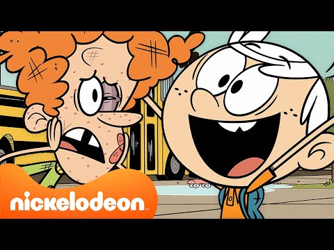 Back to School with Lincoln Loud! | The Loud House | Nickelodeon UK