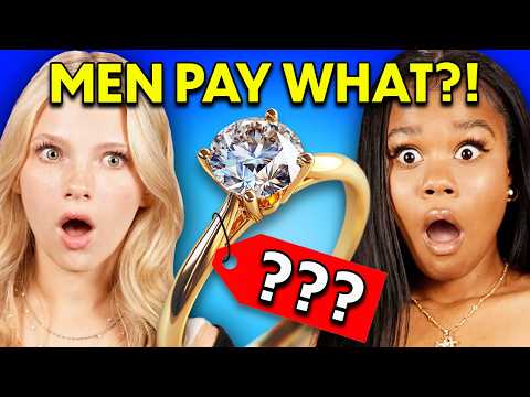 Teen Girls Guess The Price Of Being a Man!