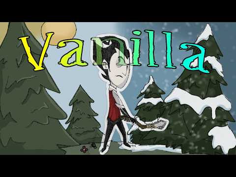 Can You Survive 100 Days of Don't Starve VANILLA?