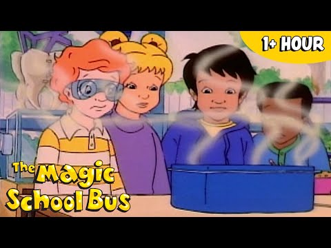 What’s That Smell? 🤢 Ms. Frizzle’s Science Adventure| Funny Cartoons For Kids | The Magic School Bus