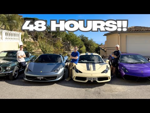 Living in Monaco With a Lamborghini - 48 Hour CHAOS
