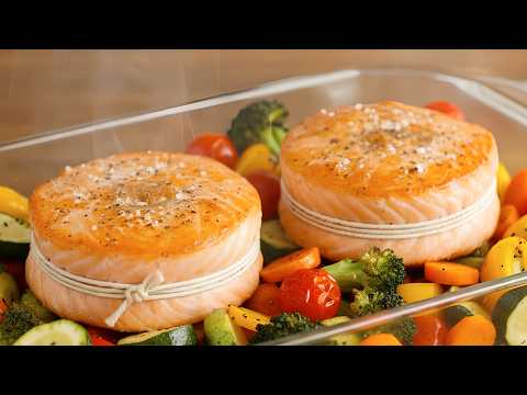 ¡Jamás imaginé algo así! Una receta sencilla y deliciosa de salmón al horno en 20 minutos