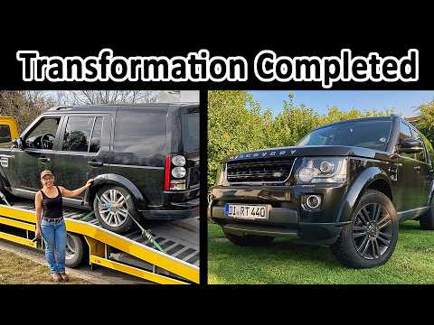 We Bought a Failed Engine Land Rover LR4 and Fixed it / S5-E35 / Parking Brake