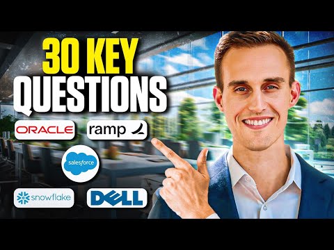Ace Your Tech Sales Interviews: 30 Key Questions You Must Know
