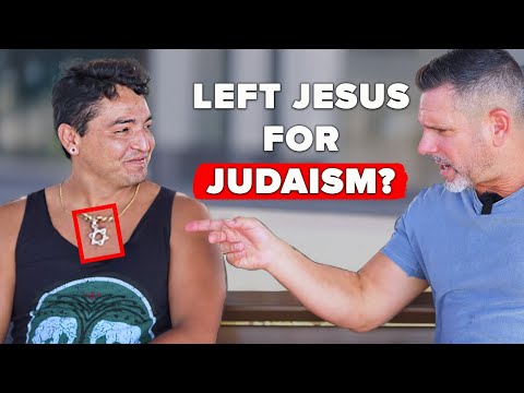 He Wanted to Become Jewish Until...| Street Interview