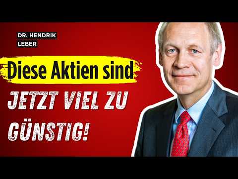 Ab Sommer 2025 droht der Börse Ungemach / Doch diese Aktien kauft Hendrik Leber bis dahin