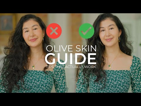 Olive Skin Tips That Actually Work 🫒